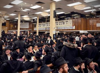 אחרי שנדחתה ביום: 770 בהתוועדות מרכזית לרגל י"א שבט